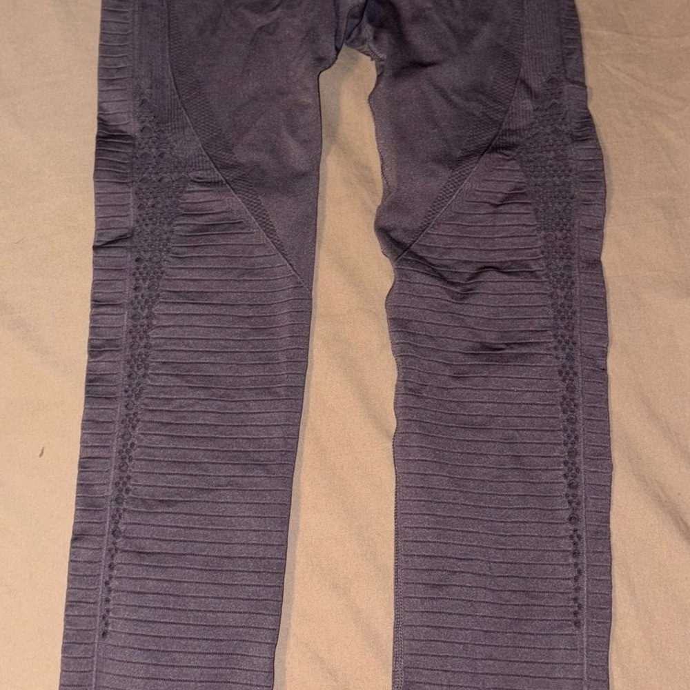 Gymshark Gray Textured Leggings